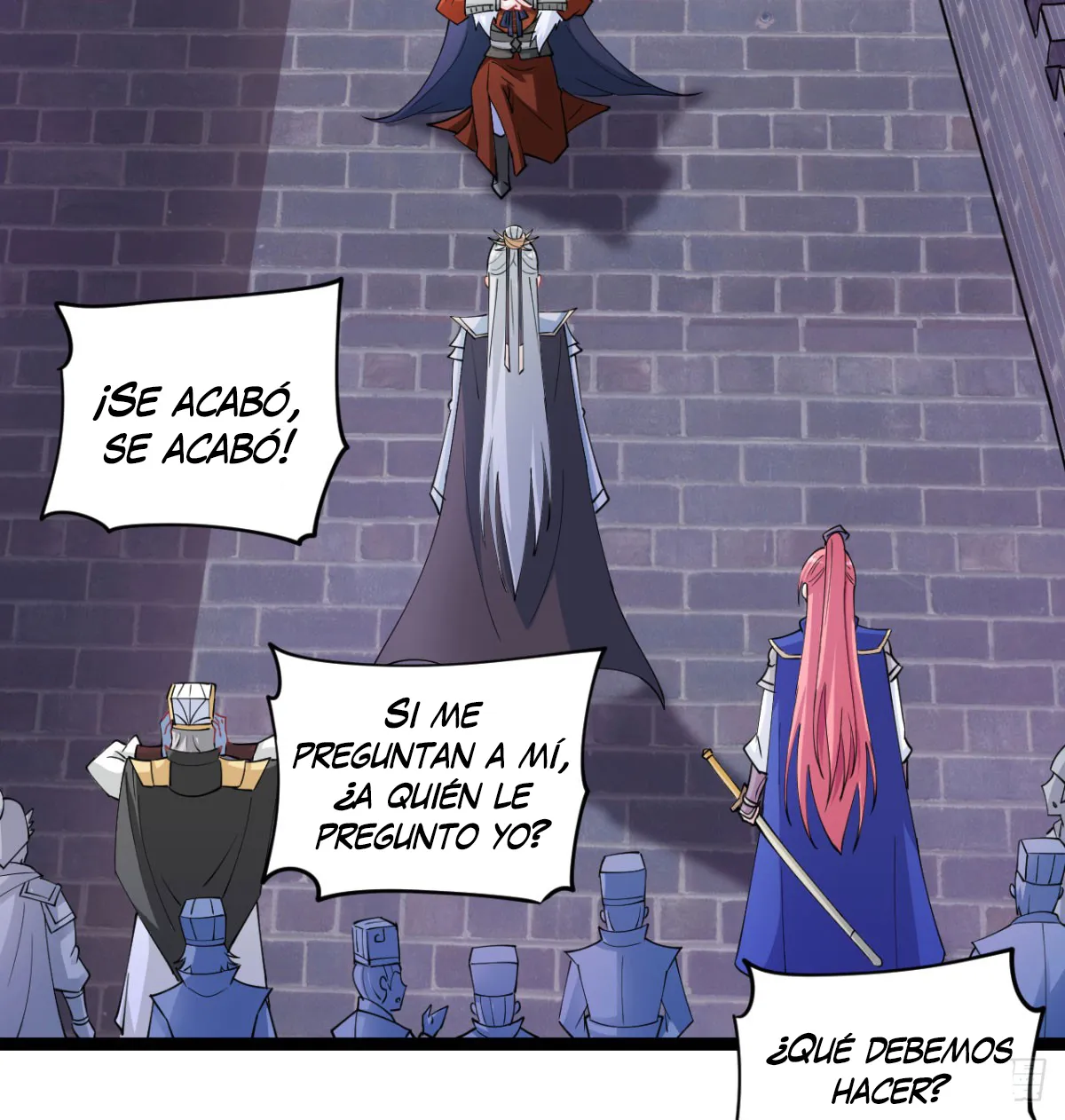 Mi esposa y yo dominamos los Tres Reinos Capítulo 22 en Línea - página 23