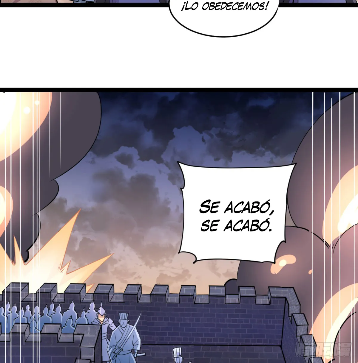 Mi esposa y yo dominamos los Tres Reinos Capítulo 22 en Línea - página 33