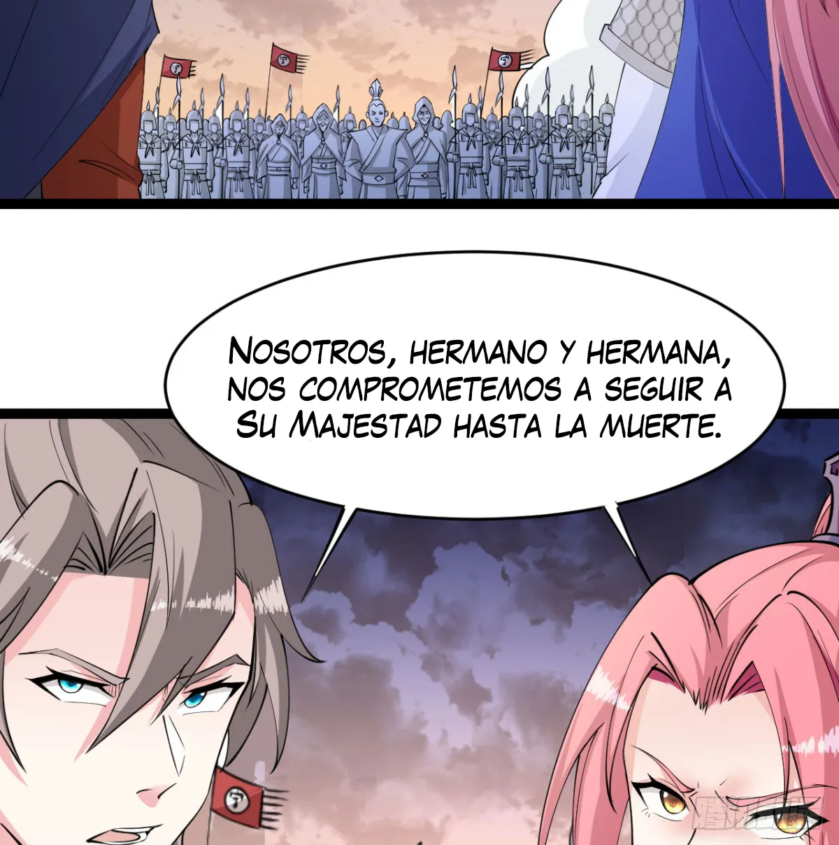 Mi esposa y yo dominamos los Tres Reinos Capítulo 22 en Línea - página 51