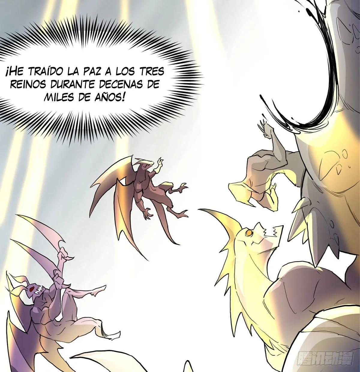 Mi esposa y yo dominamos los Tres Reinos Capítulo 3 en Línea - página 5