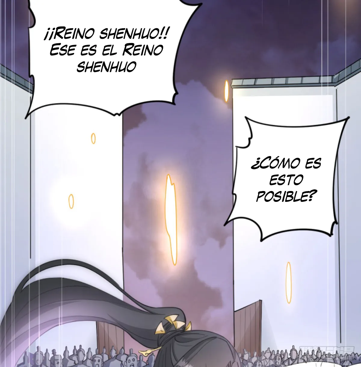 Mi esposa y yo dominamos los Tres Reinos Capítulo 35 en Línea - página 19