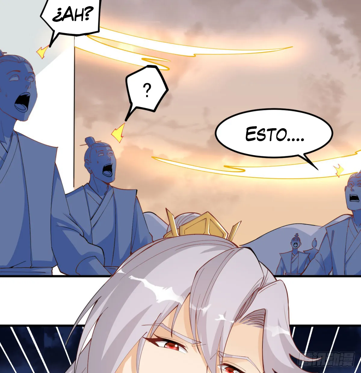 Mi esposa y yo dominamos los Tres Reinos Capítulo 38 en Línea - página 9