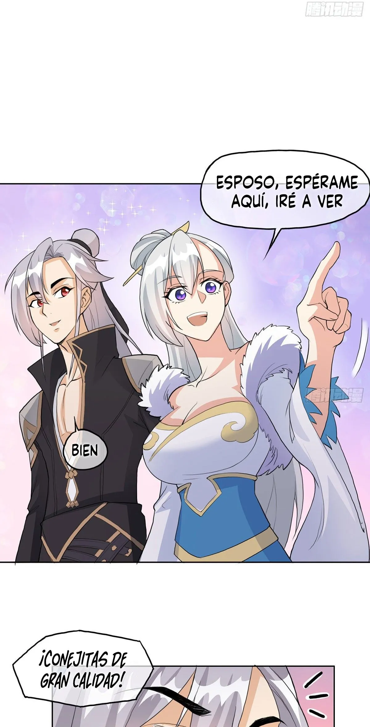 Mi esposa y yo dominamos los Tres Reinos Capítulo 4 en Línea - página 5