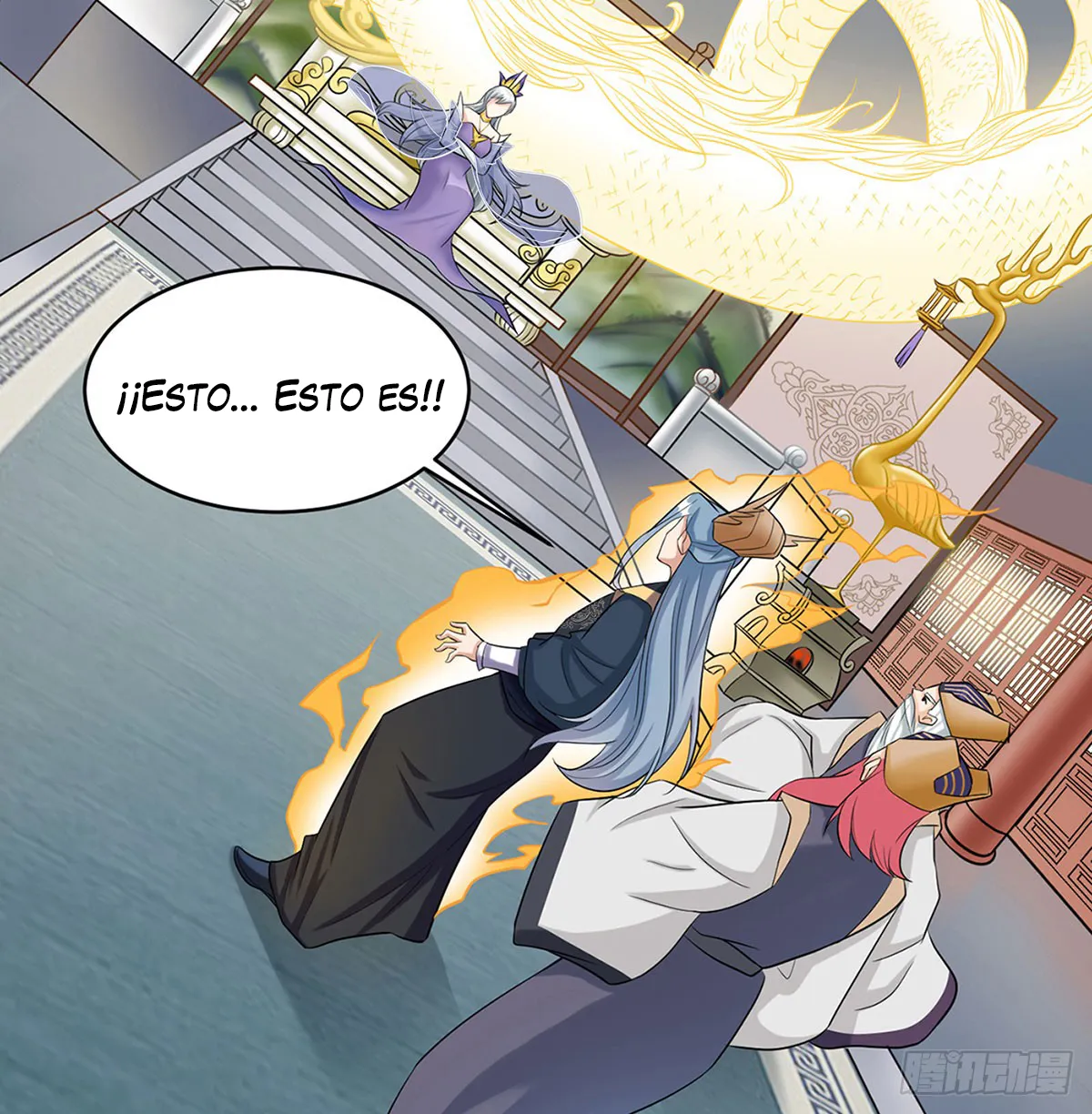Mi esposa y yo dominamos los Tres Reinos Capítulo 46 en Línea - página 9