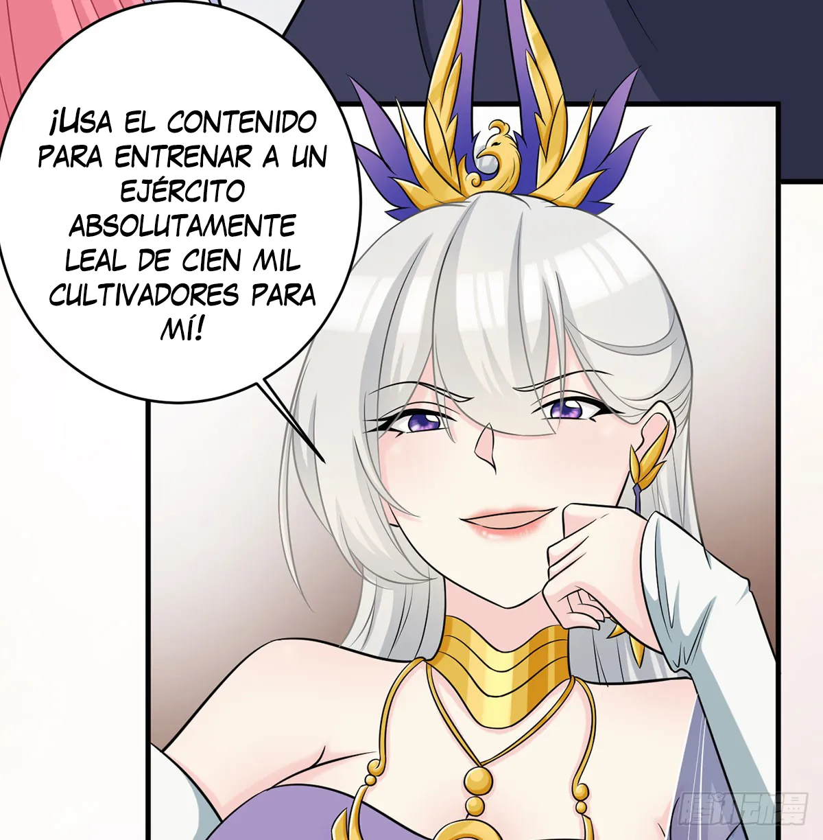 Mi esposa y yo dominamos los Tres Reinos Capítulo 47 en Línea - página 54