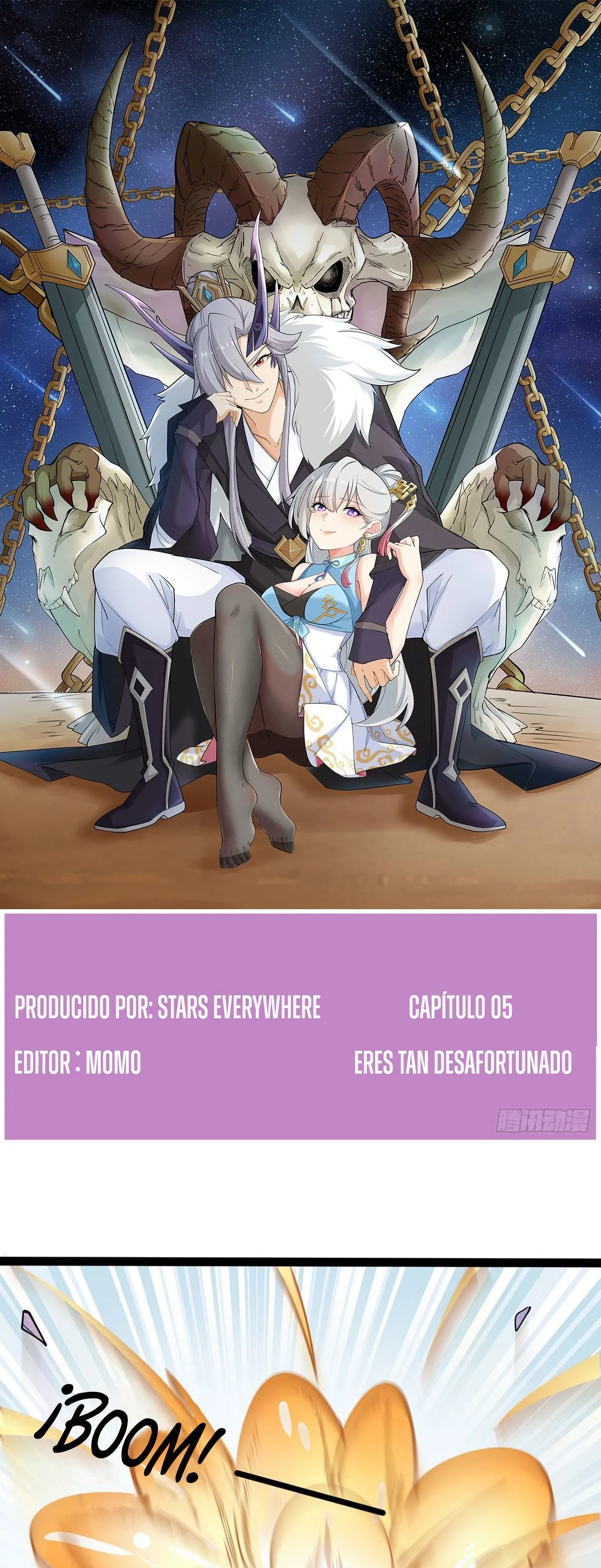 Mi esposa y yo dominamos los Tres Reinos Capítulo 5 en Línea - página 3