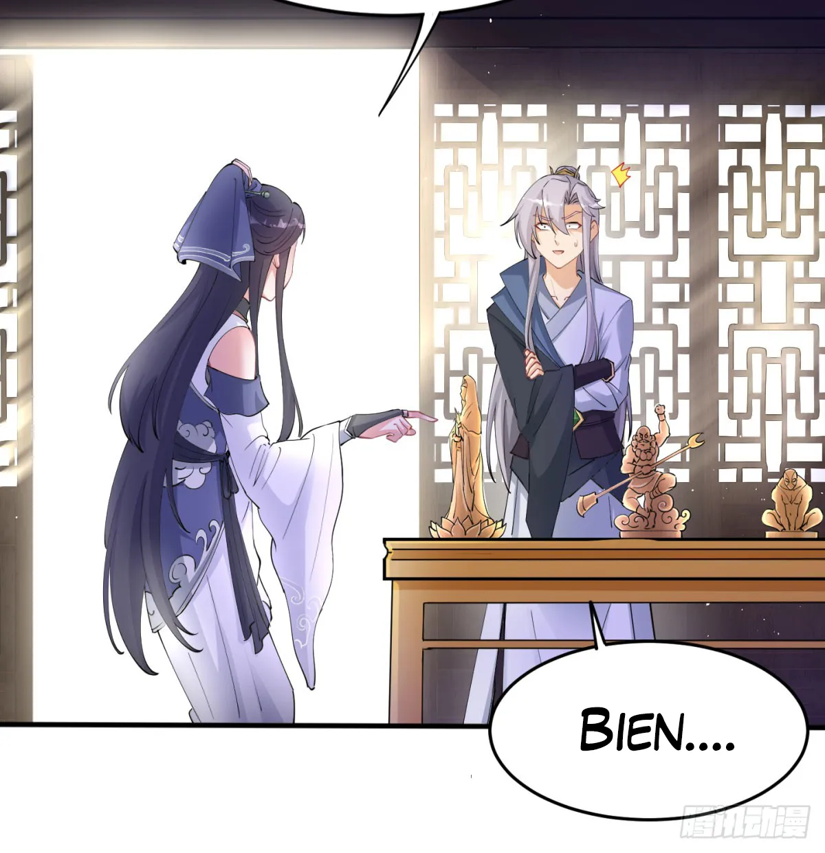 Mi esposa y yo dominamos los Tres Reinos Capítulo 51 en Línea - página 32