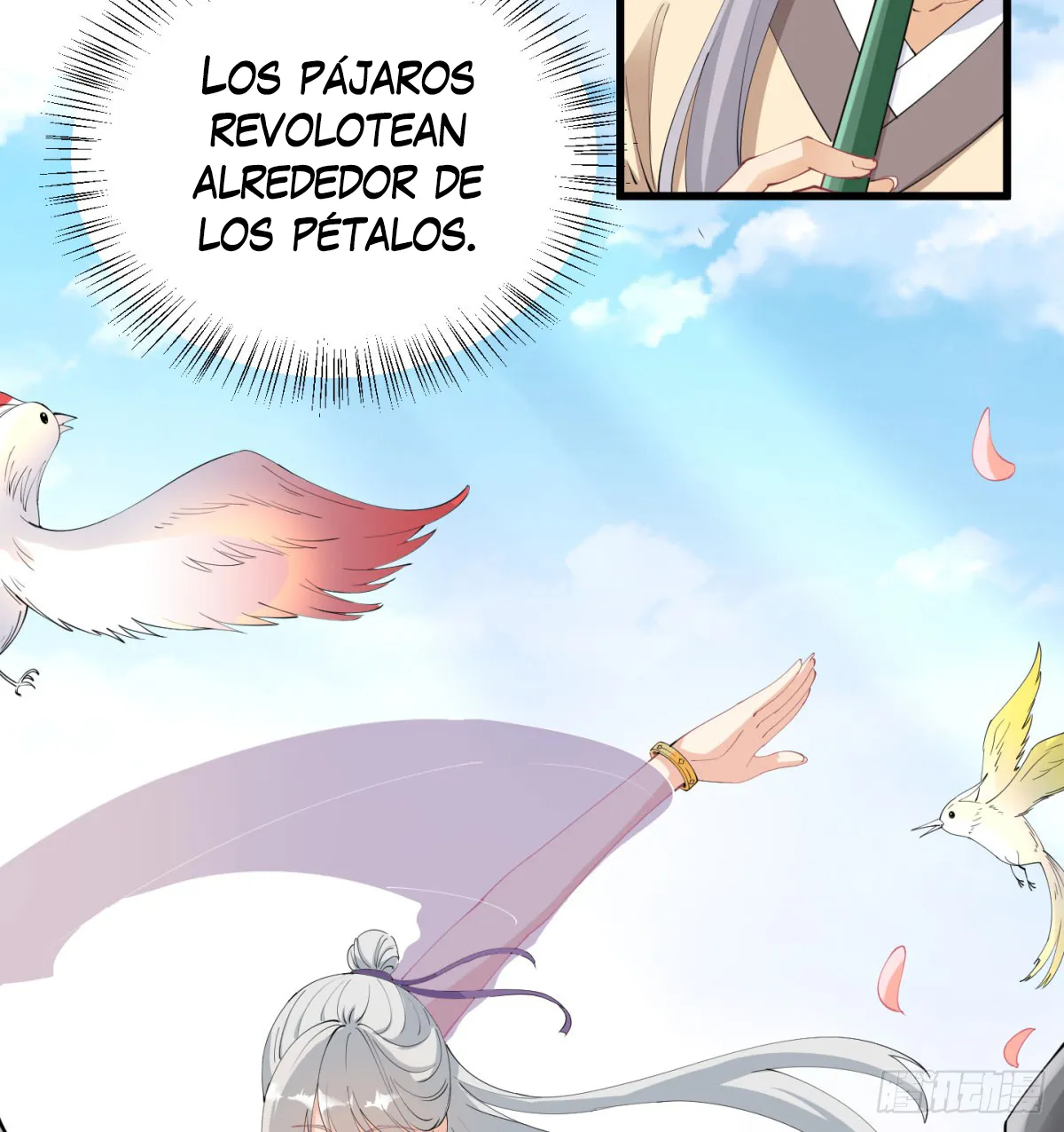 Mi esposa y yo dominamos los Tres Reinos Capítulo 53 en Línea - página 7