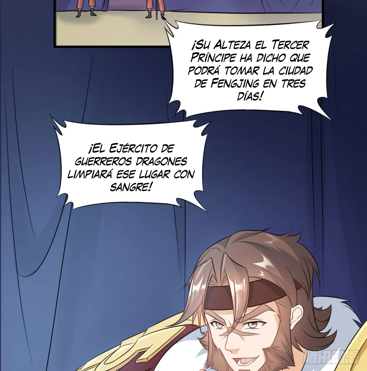 Mi esposa y yo dominamos los Tres Reinos Capítulo 55 en Línea - página 13