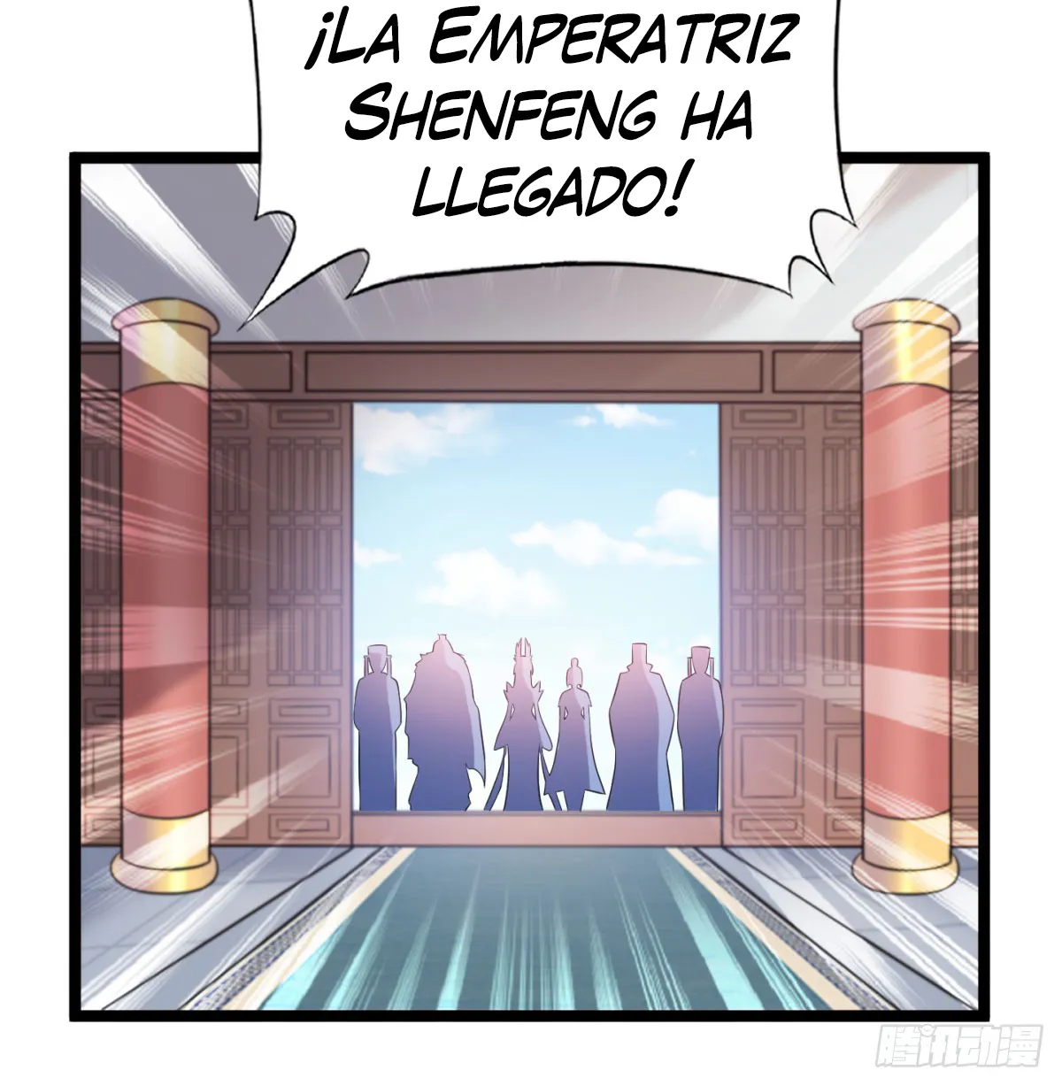 Mi esposa y yo dominamos los Tres Reinos Capítulo 56 en Línea - página 40