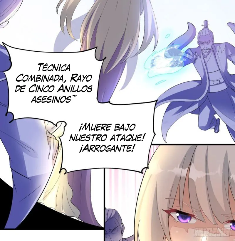 Mi esposa y yo dominamos los Tres Reinos Capítulo 59 en Línea - página 8