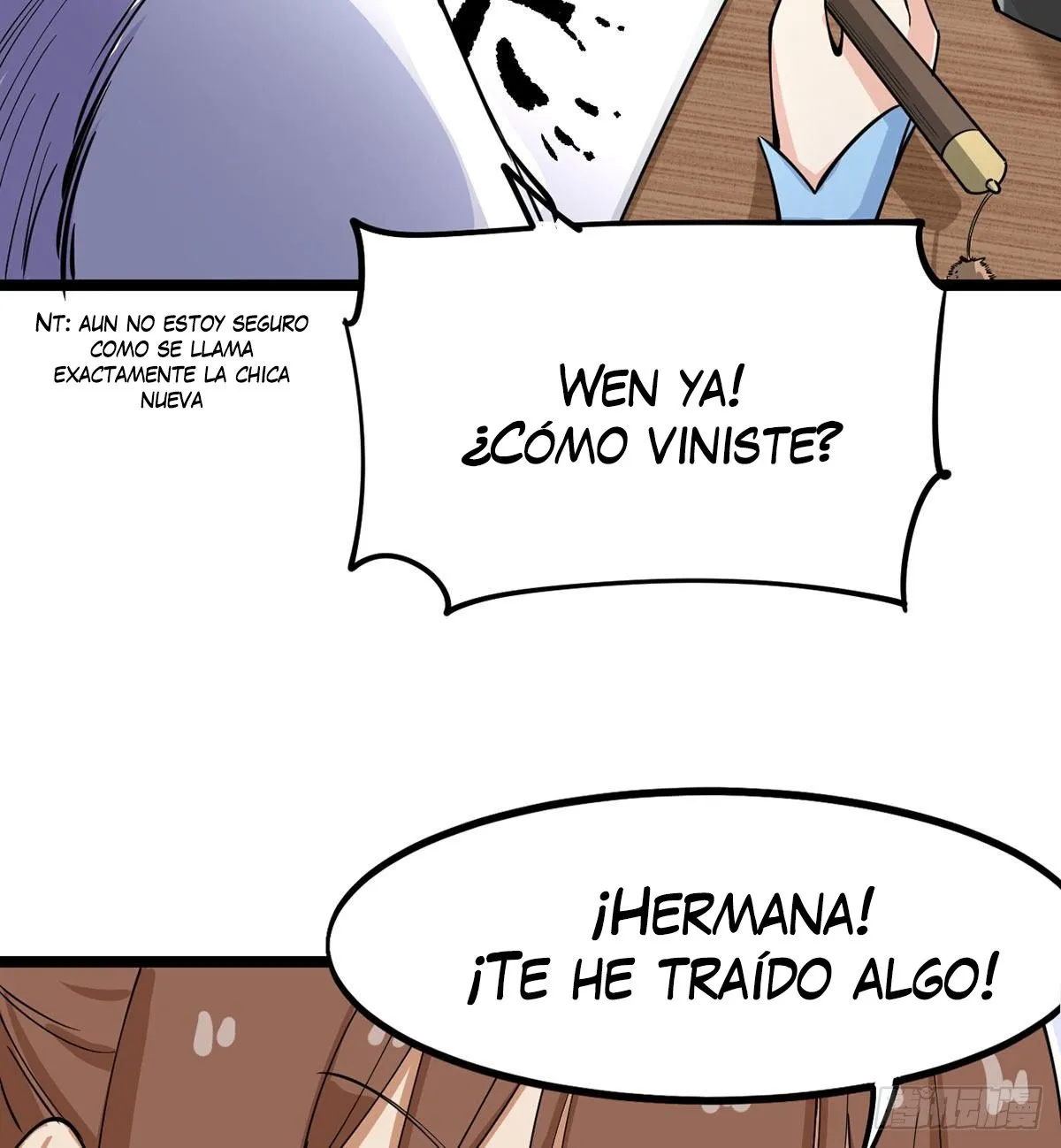 Mi esposa y yo dominamos los Tres Reinos Capítulo 7 en Línea - página 35