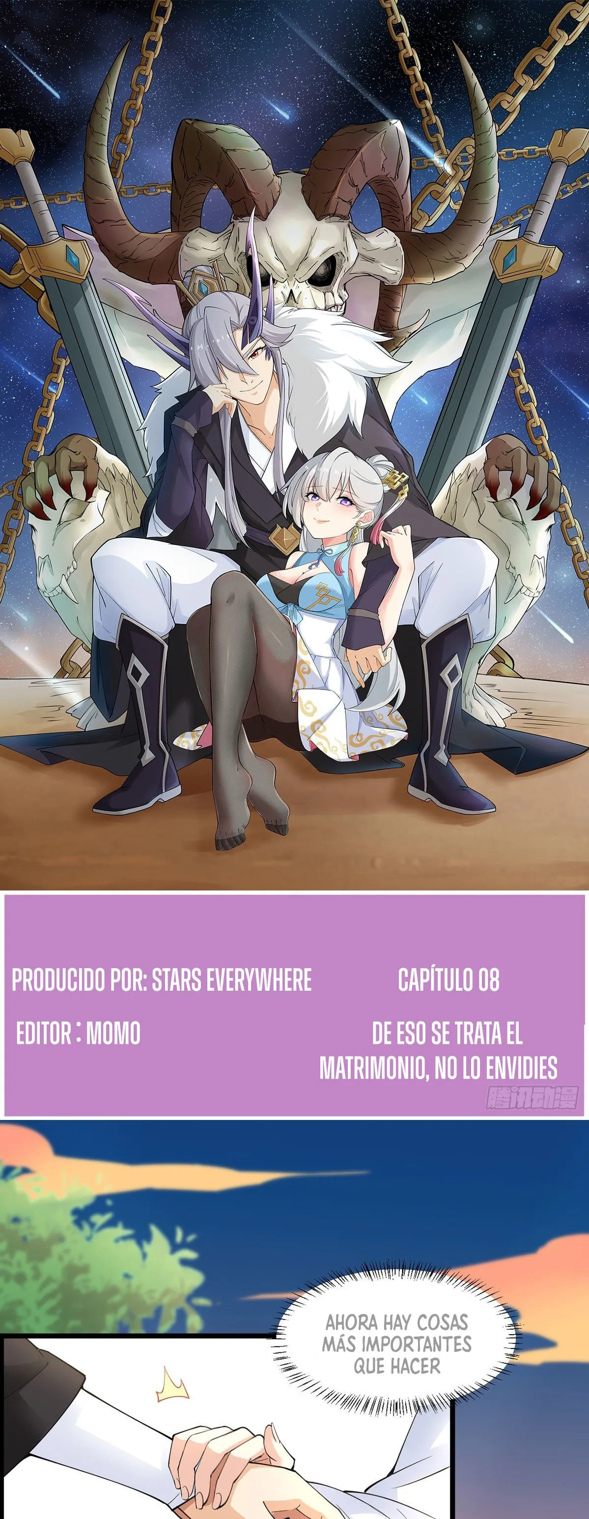 Mi esposa y yo dominamos los Tres Reinos Capítulo 8 en Línea - página 3