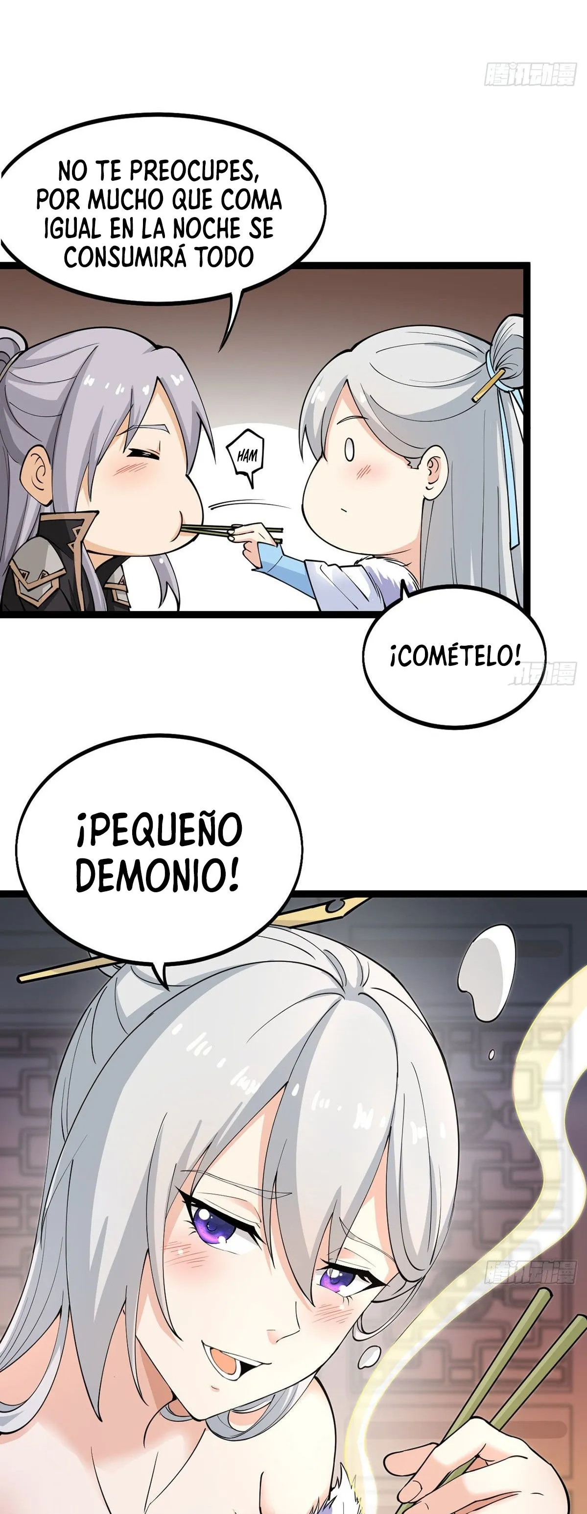 Mi esposa y yo dominamos los Tres Reinos Capítulo 8 en Línea - página 7