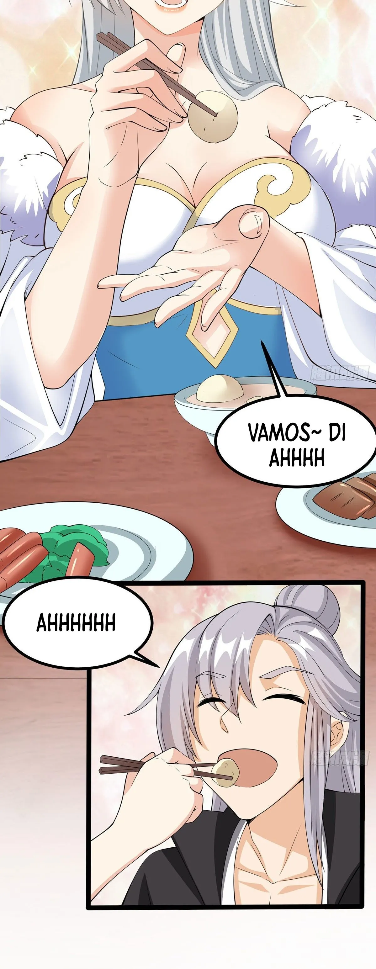 Mi esposa y yo dominamos los Tres Reinos Capítulo 8 en Línea - página 13