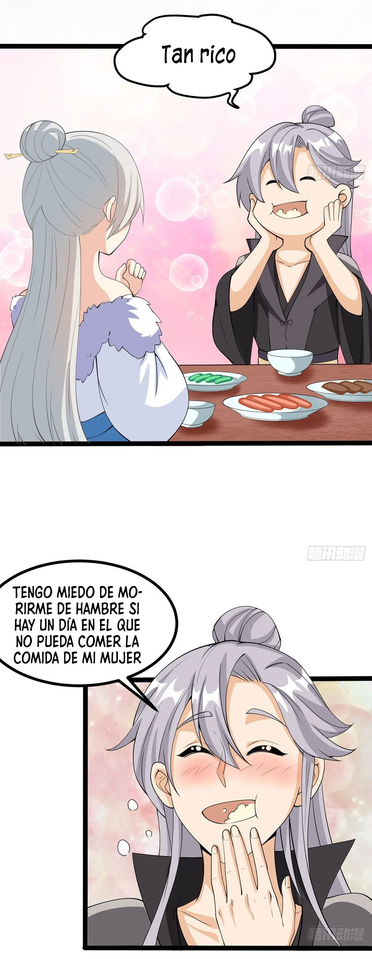Mi esposa y yo dominamos los Tres Reinos Capítulo 8 en Línea - página 14