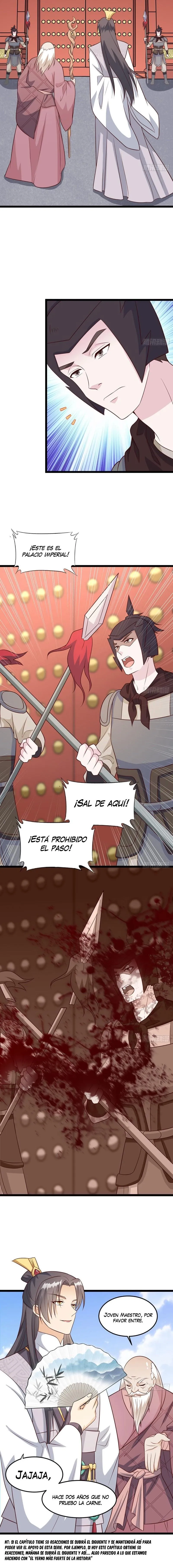 Mi esposa y yo dominamos los Tres Reinos Capítulo 83 en Línea - página 8