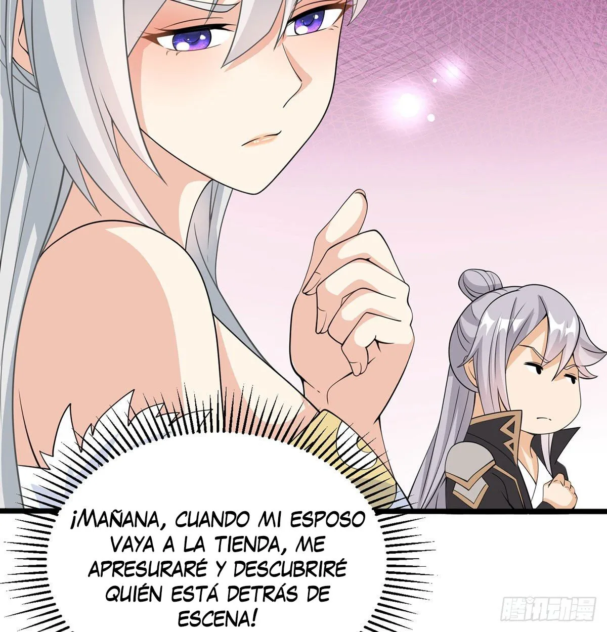 Mi esposa y yo dominamos los Tres Reinos Capítulo 9 en Línea - página 8