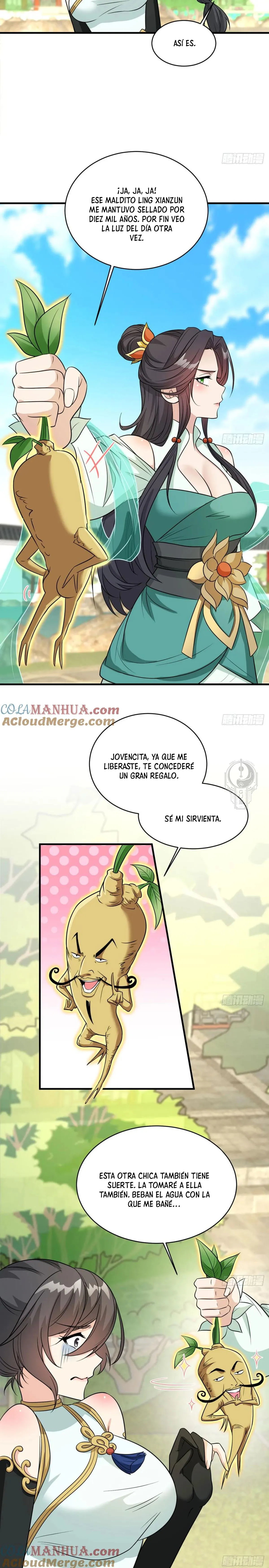 Mi esposa y yo dominamos los Tres Reinos Capítulo 99 en Línea - página 4
