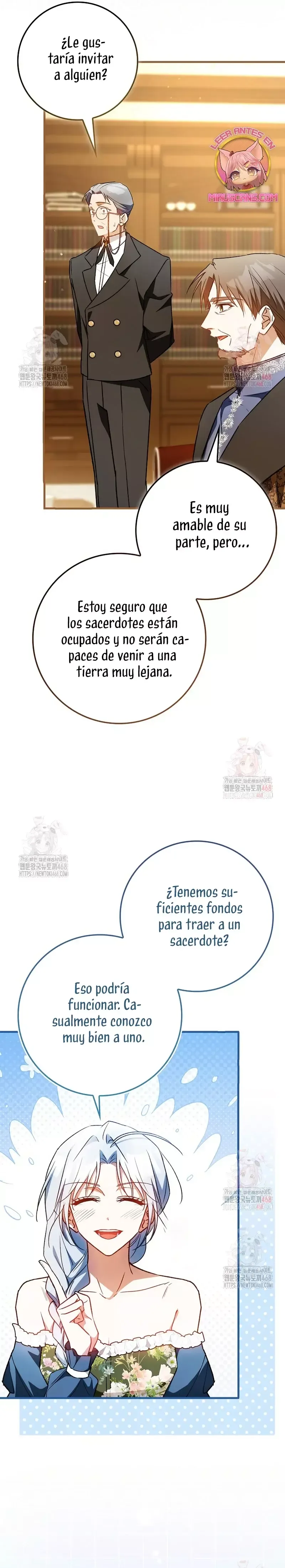 Mi esposo por contrato se parece al protagonista masculino Capítulo 11 en Línea - página 36