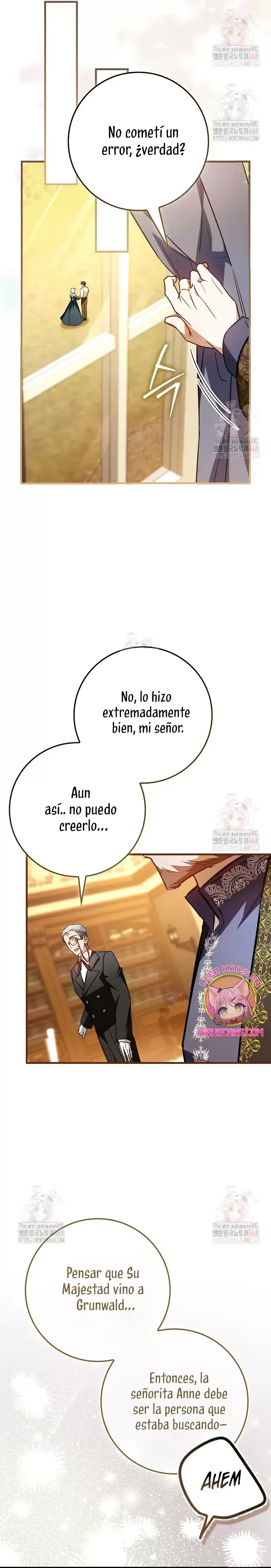 Mi esposo por contrato se parece al protagonista masculino Capítulo 11 en Línea - página 38