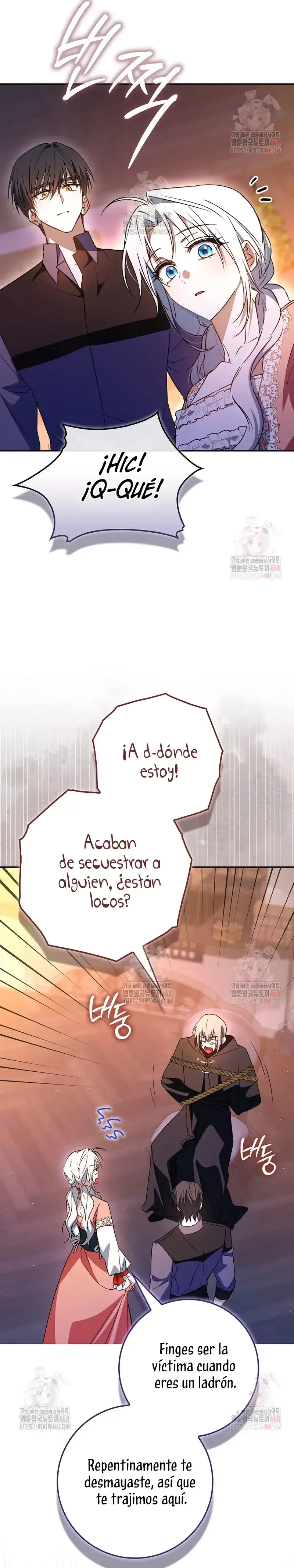 Mi esposo por contrato se parece al protagonista masculino Capítulo 15 en Línea - página 5