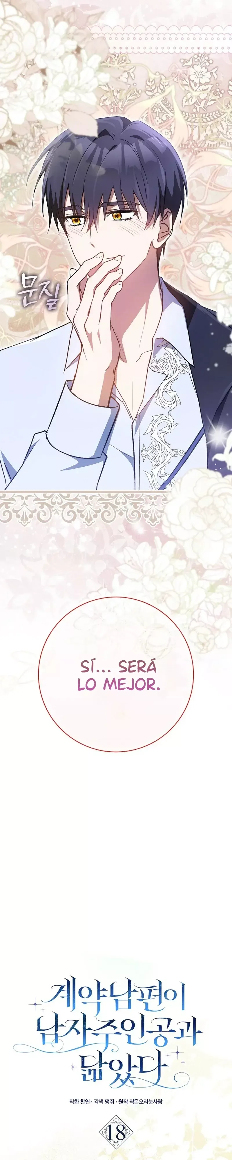 Mi esposo por contrato se parece al protagonista masculino Capítulo 18 en Línea - página 13