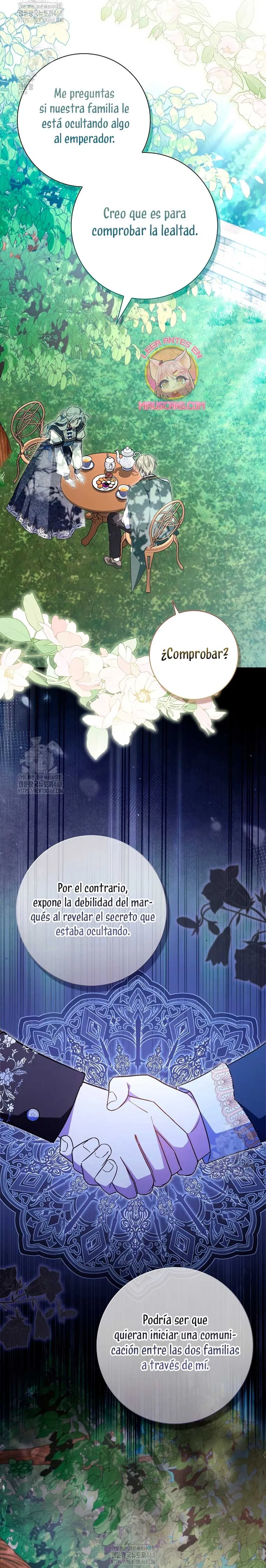 Mi esposo por contrato se parece al protagonista masculino Capítulo 25 en Línea - página 28