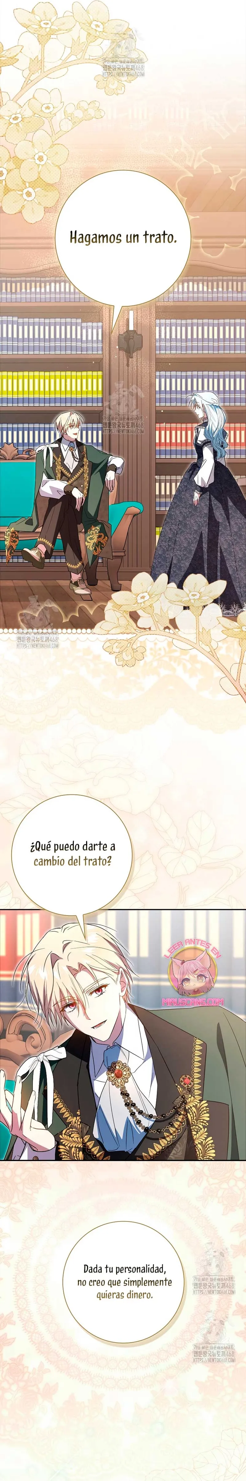Mi esposo por contrato se parece al protagonista masculino Capítulo 25 en Línea - página 40