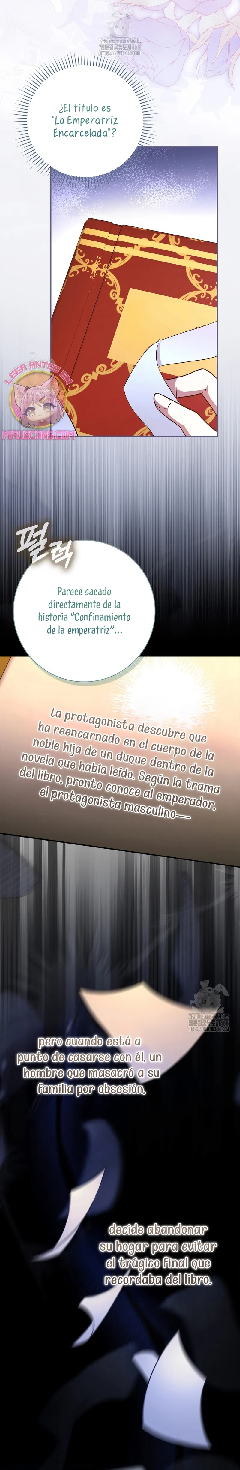 Mi esposo por contrato se parece al protagonista masculino Capítulo 27 en Línea - página 36