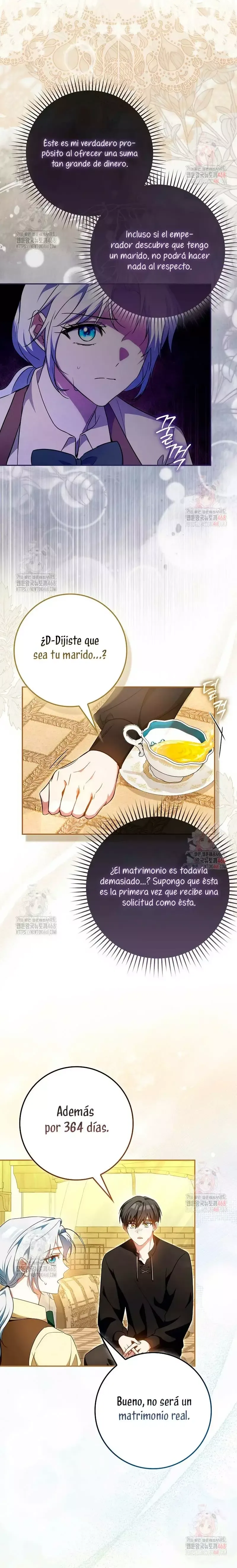 Mi esposo por contrato se parece al protagonista masculino Capítulo 3 en Línea - página 8