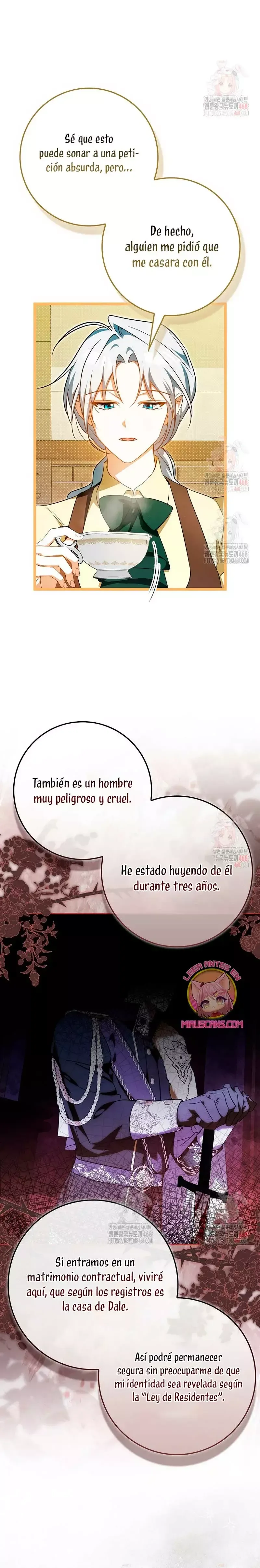 Mi esposo por contrato se parece al protagonista masculino Capítulo 3 en Línea - página 10