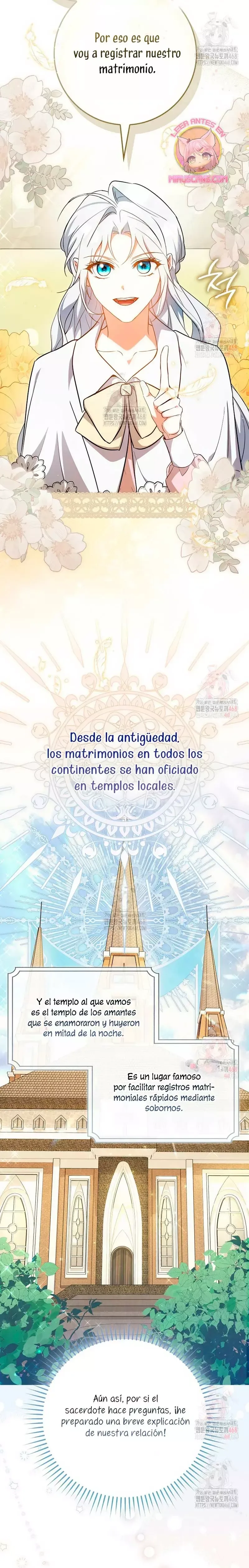 Mi esposo por contrato se parece al protagonista masculino Capítulo 3 en Línea - página 14