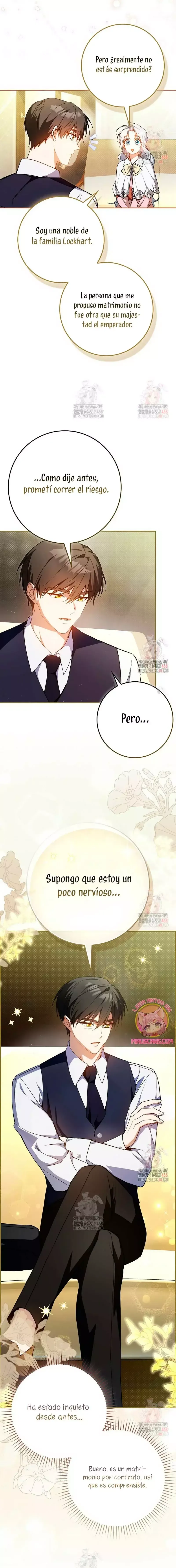 Mi esposo por contrato se parece al protagonista masculino Capítulo 3 en Línea - página 15