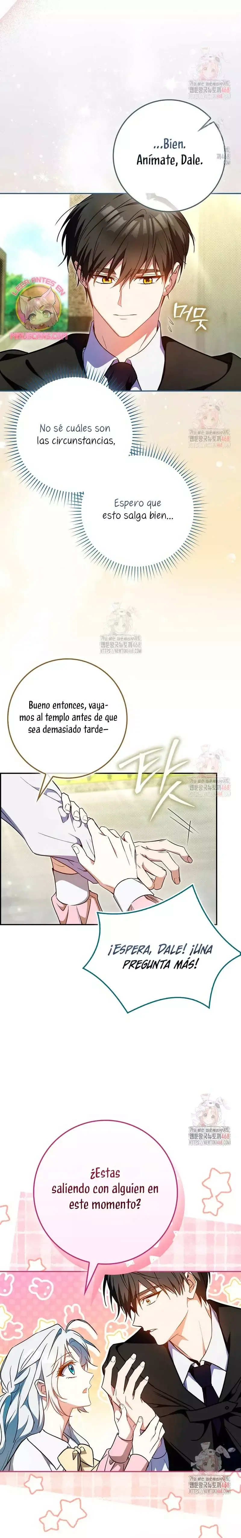 Mi esposo por contrato se parece al protagonista masculino Capítulo 3 en Línea - página 21