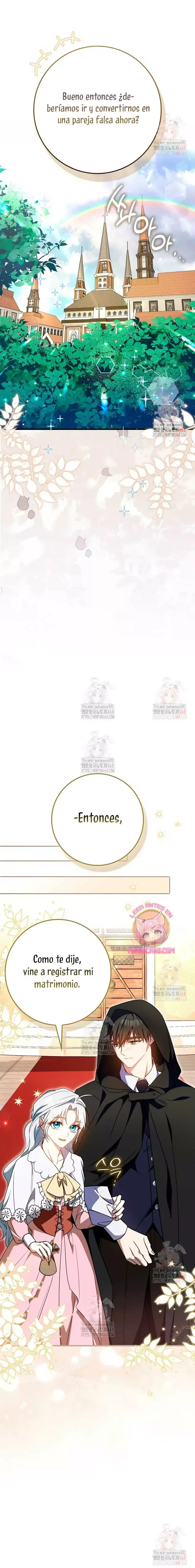 Mi esposo por contrato se parece al protagonista masculino Capítulo 3 en Línea - página 23