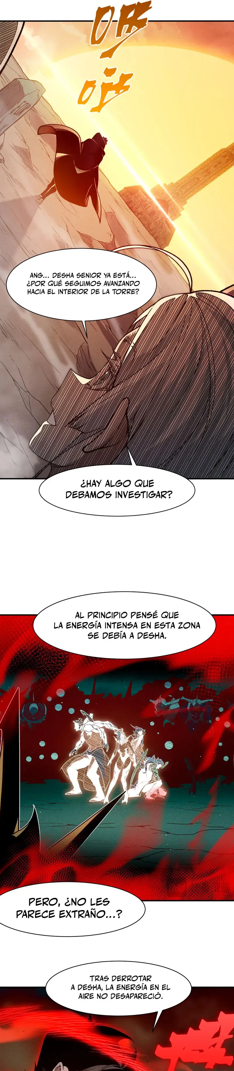 Mi evolución a demonio Capítulo 135 en Línea - página 17