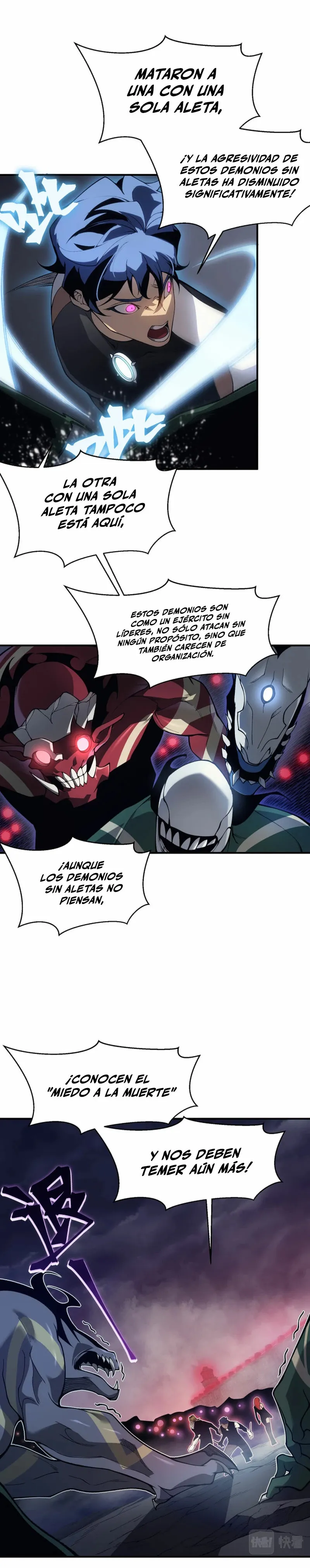 Mi evolución a demonio Capítulo 18 en Línea - página 22