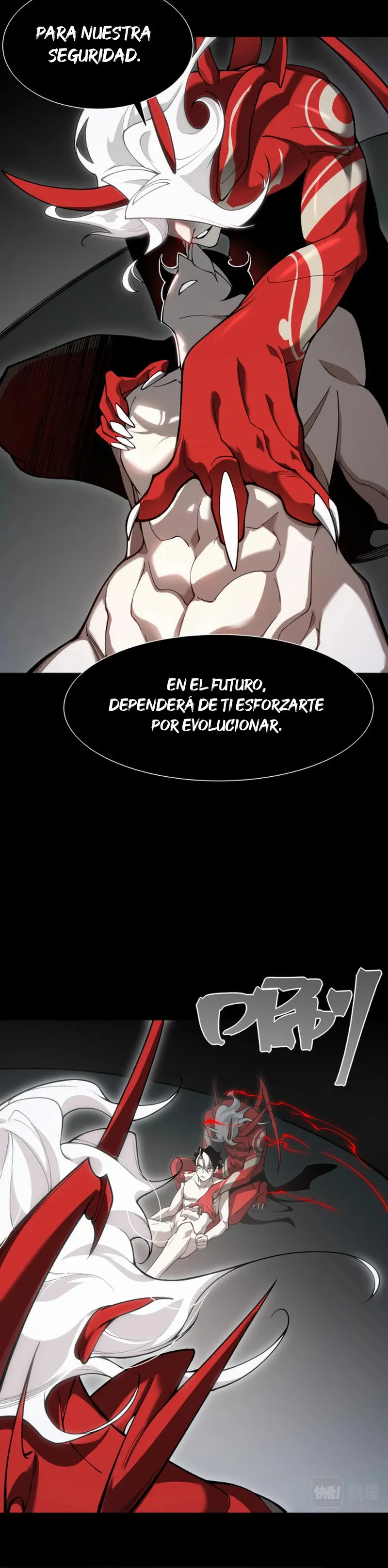 Mi evolución a demonio Capítulo 19 en Línea - página 22