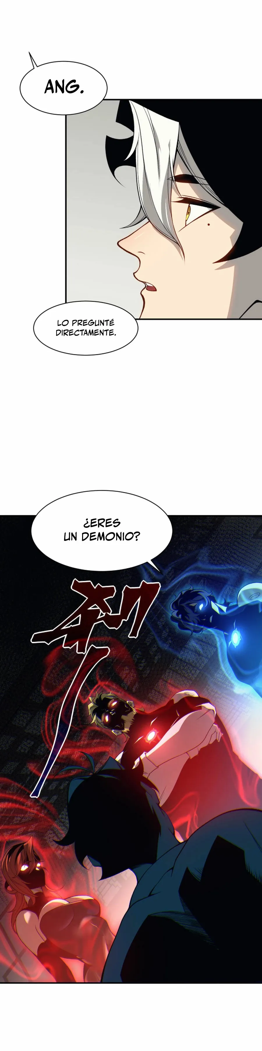 Mi evolución a demonio Capítulo 20 en Línea - página 3