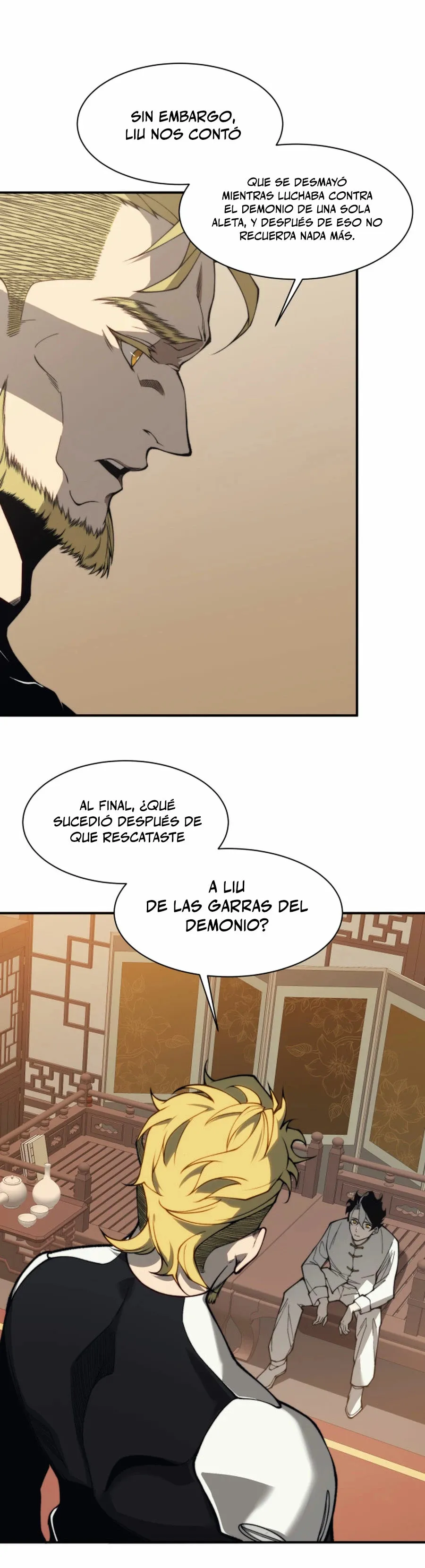 Mi evolución a demonio Capítulo 20 en Línea - página 12