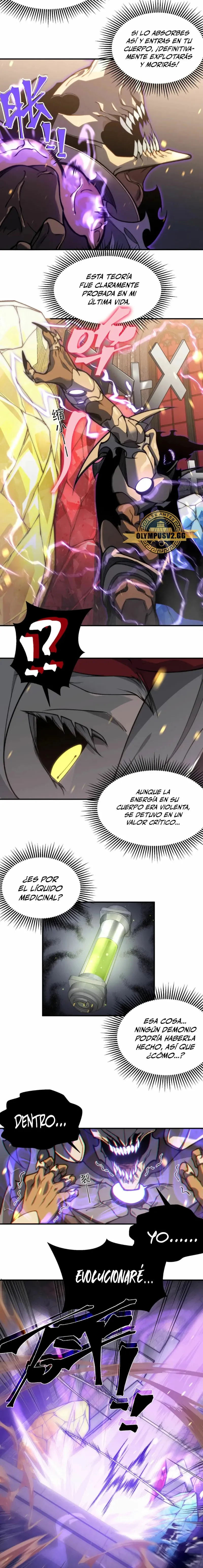 Mi evolución a demonio Capítulo 33 en Línea - página 14