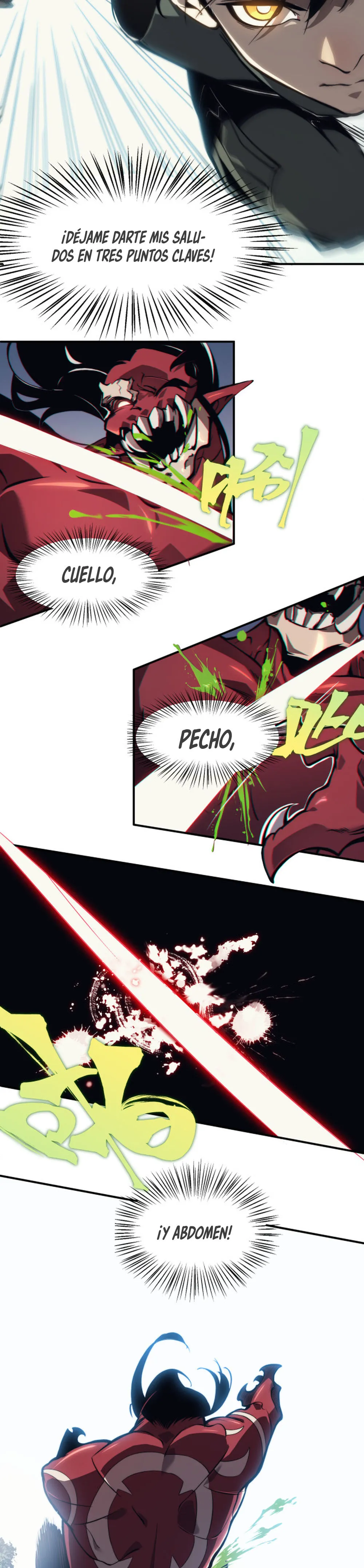 Mi evolución a demonio Capítulo 5 en Línea - página 21