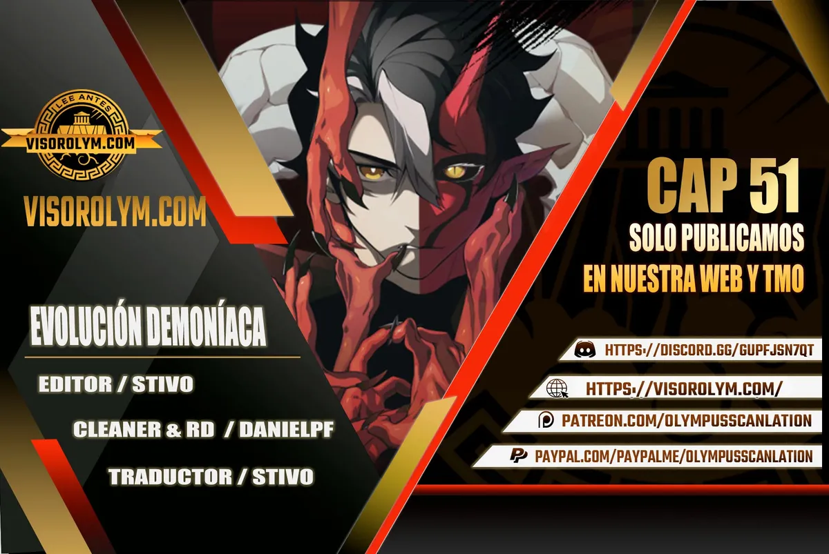 Mi evolución a demonio Capítulo 51 en Línea - página 1