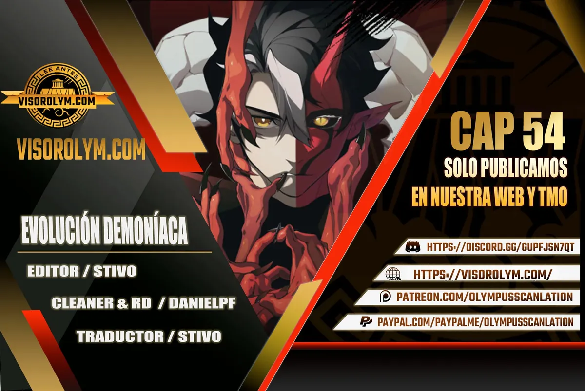 Mi evolución a demonio Capítulo 54 en Línea - página 1