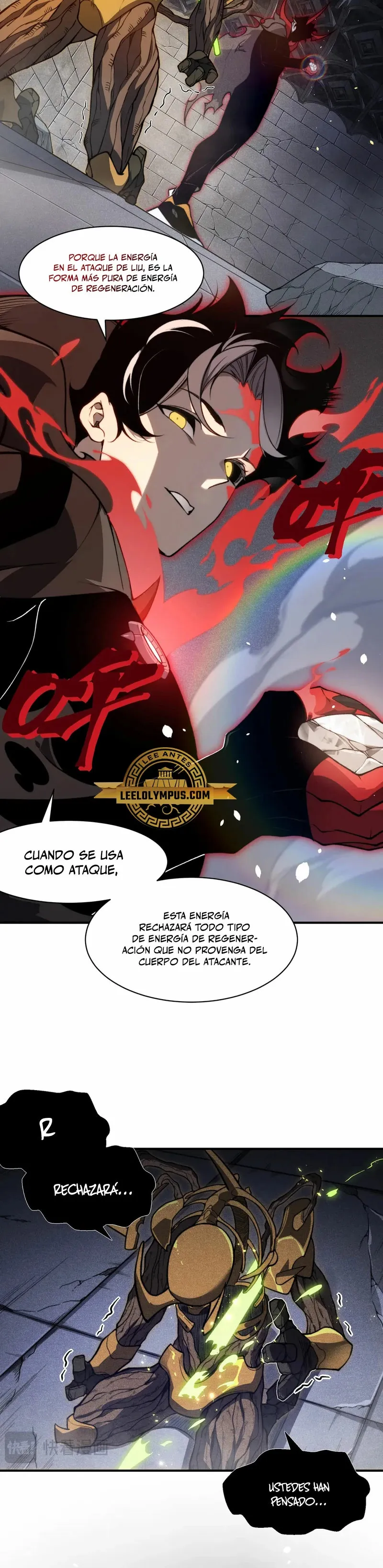 Mi evolución a demonio Capítulo 55 en Línea - página 12