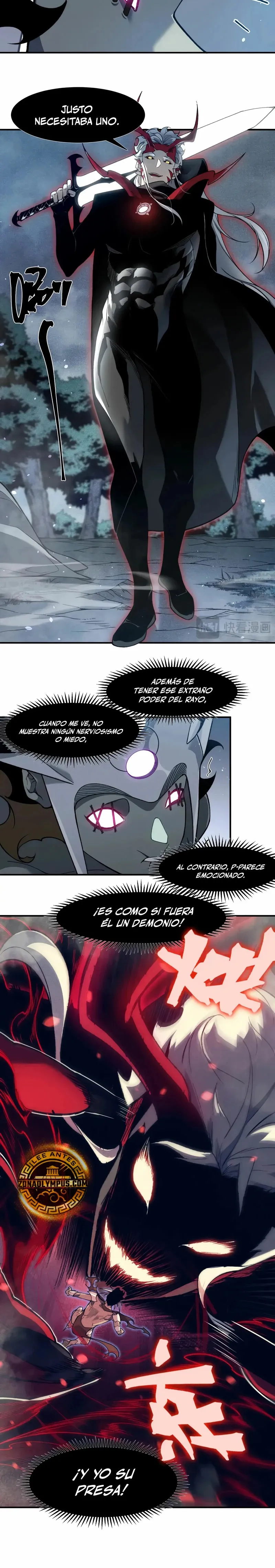 Mi evolución a demonio Capítulo 83 en Línea - página 14