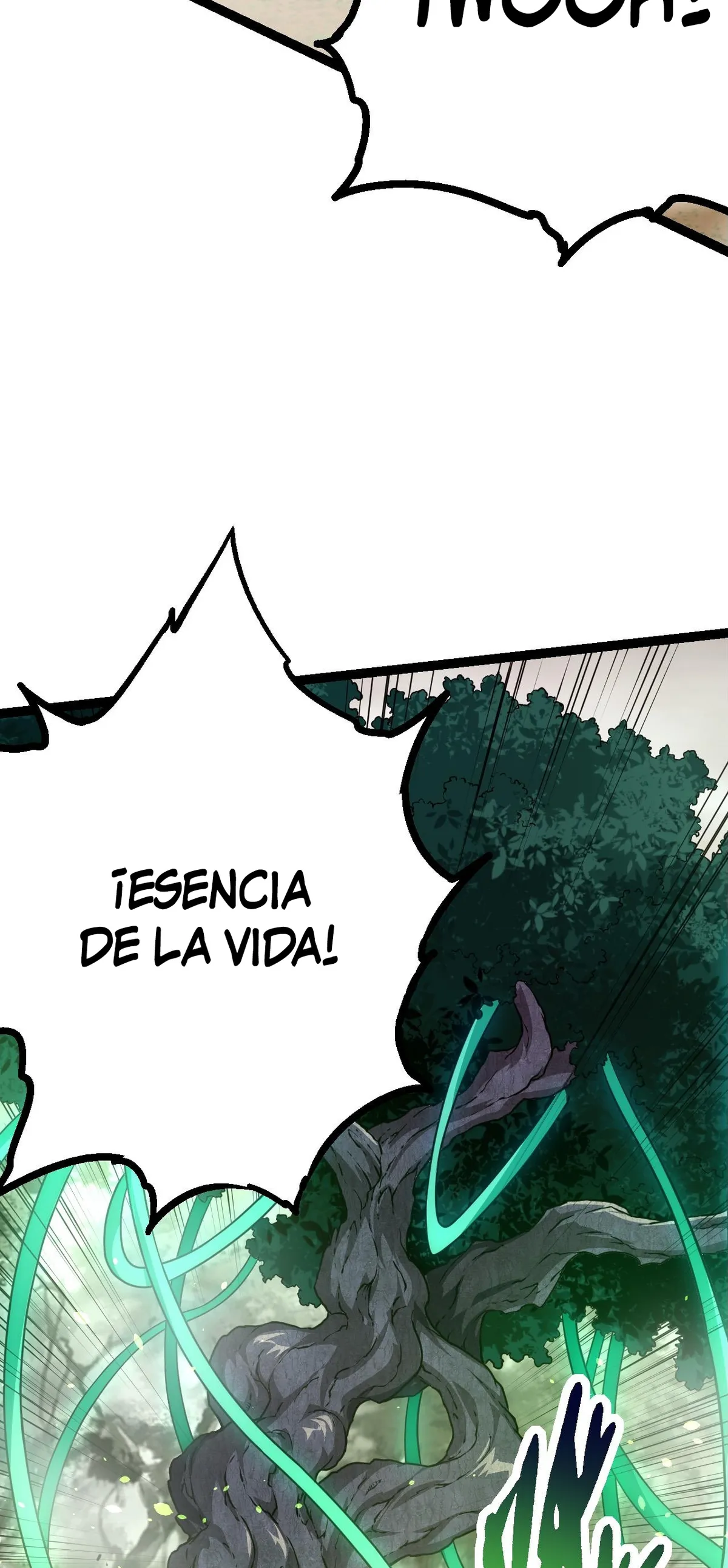 Mi Evolución A Partir De Un Árbol Gigante Capítulo 10 en Línea - página 10