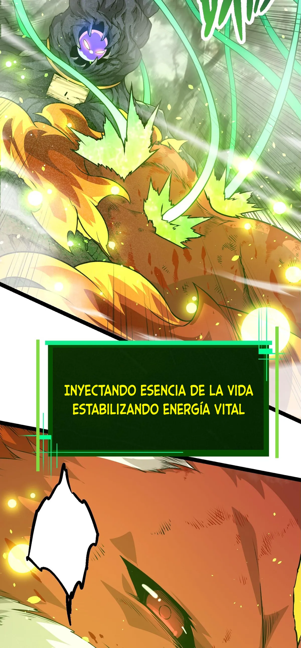 Mi Evolución A Partir De Un Árbol Gigante Capítulo 10 en Línea - página 11