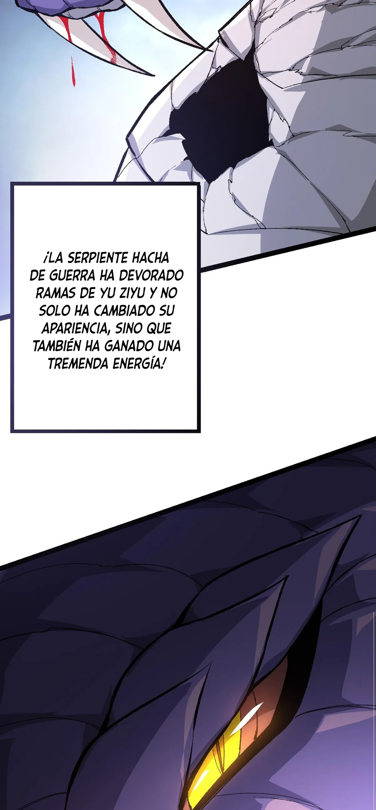 Mi Evolución A Partir De Un Árbol Gigante Capítulo 10 en Línea - página 36